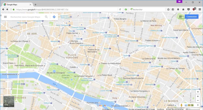 Comment pr parer un itin raire avec google maps